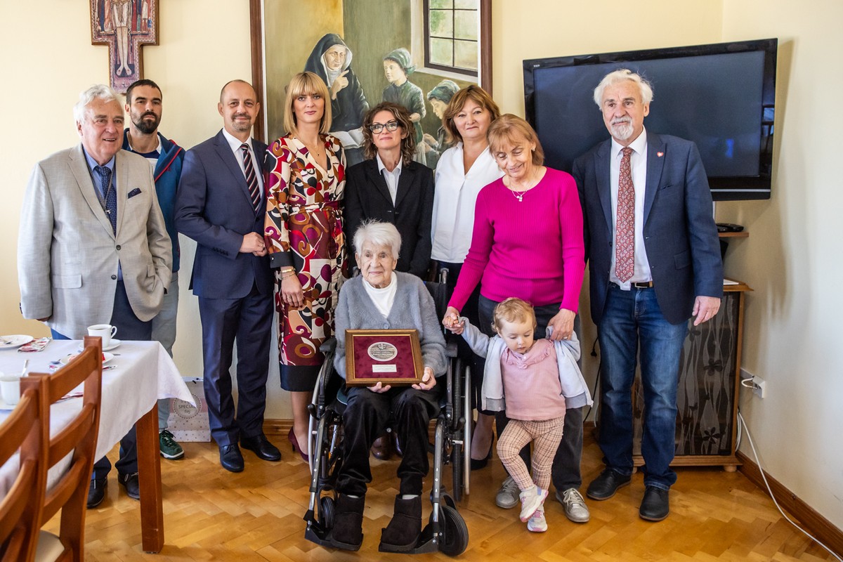 Unitas Durat dla Danuty Budnikowskiej, fot. Andrzej Goiński/UMWKP