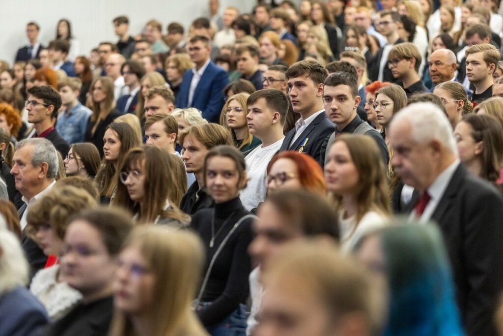 Inauguracja roku akademickiego na UMK, fot. Szymon Zdziebło/tarantoga.pl dla UMWKP