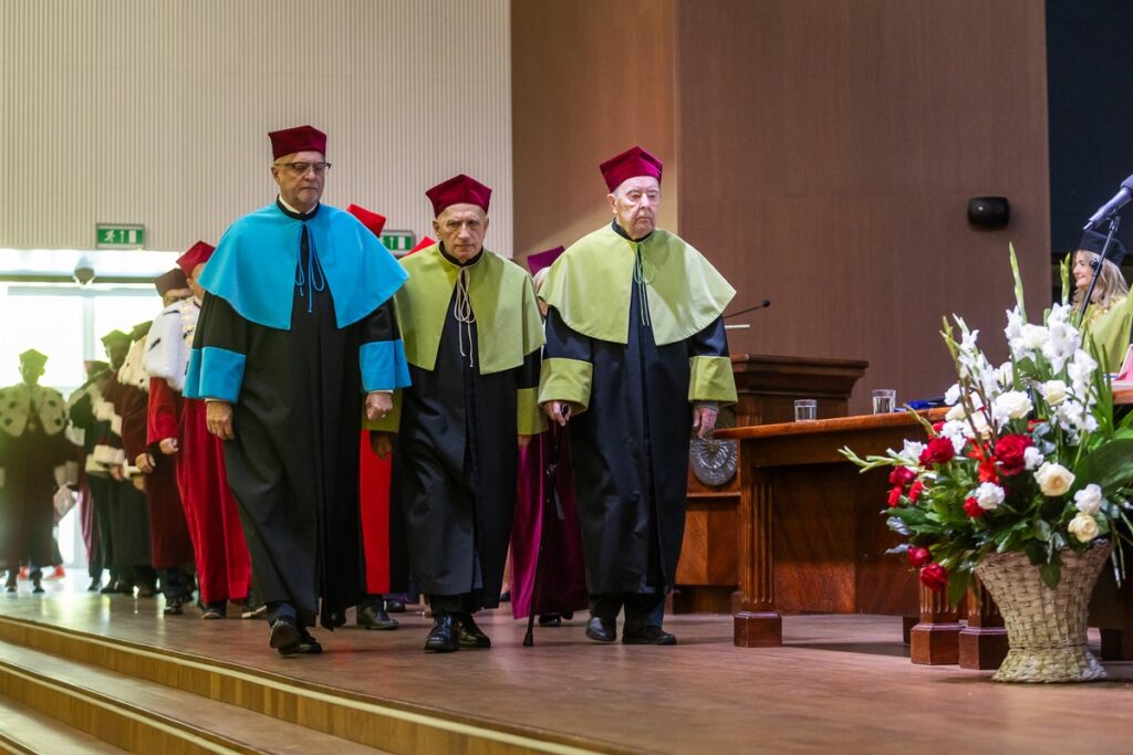 Inauguracja roku akademickiego na UMK, fot. Szymon Zdziebło/tarantoga.pl dla UMWKP