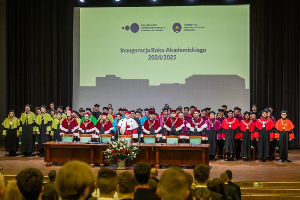 Inauguracja roku akademickiego na UMK, fot. Szymon Zdziebło/tarantoga.pl dla UMWKP