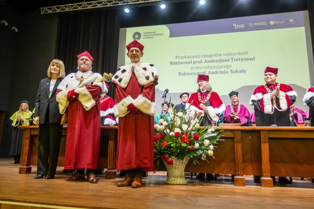 Inauguracja roku akademickiego na UMK, fot. Szymon Zdziebło/tarantoga.pl dla UMWKP