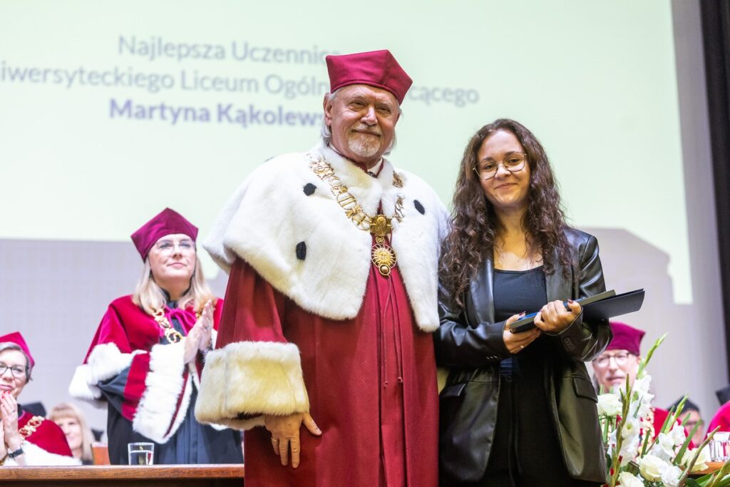 Inauguracja roku akademickiego na UMK, fot. Szymon Zdziebło/tarantoga.pl dla UMWKP