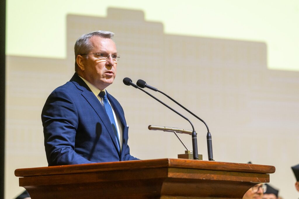 Inauguracja roku akademickiego na UMK, fot. Szymon Zdziebło/tarantoga.pl dla UMWKP