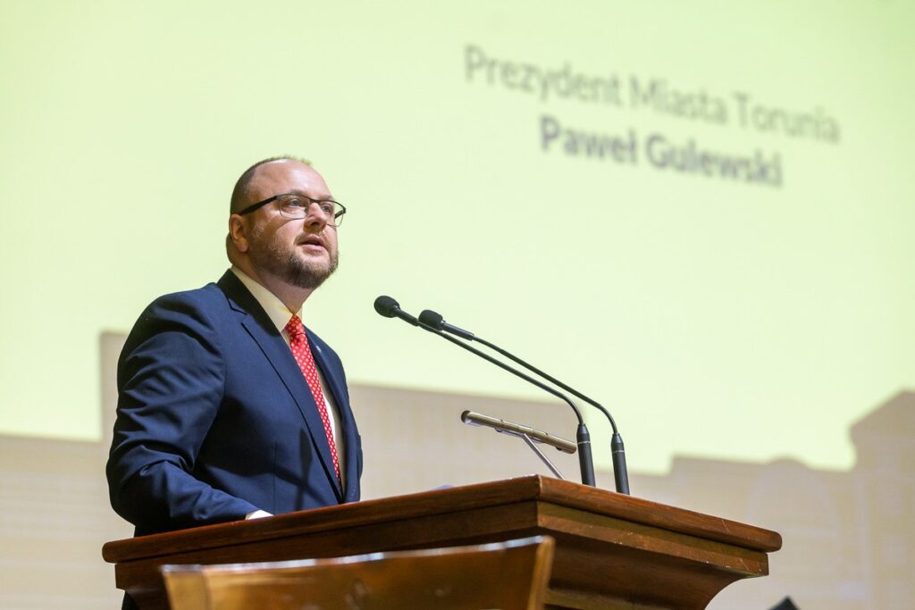 Inauguracja roku akademickiego na UMK, fot. Szymon Zdziebło/tarantoga.pl dla UMWKP