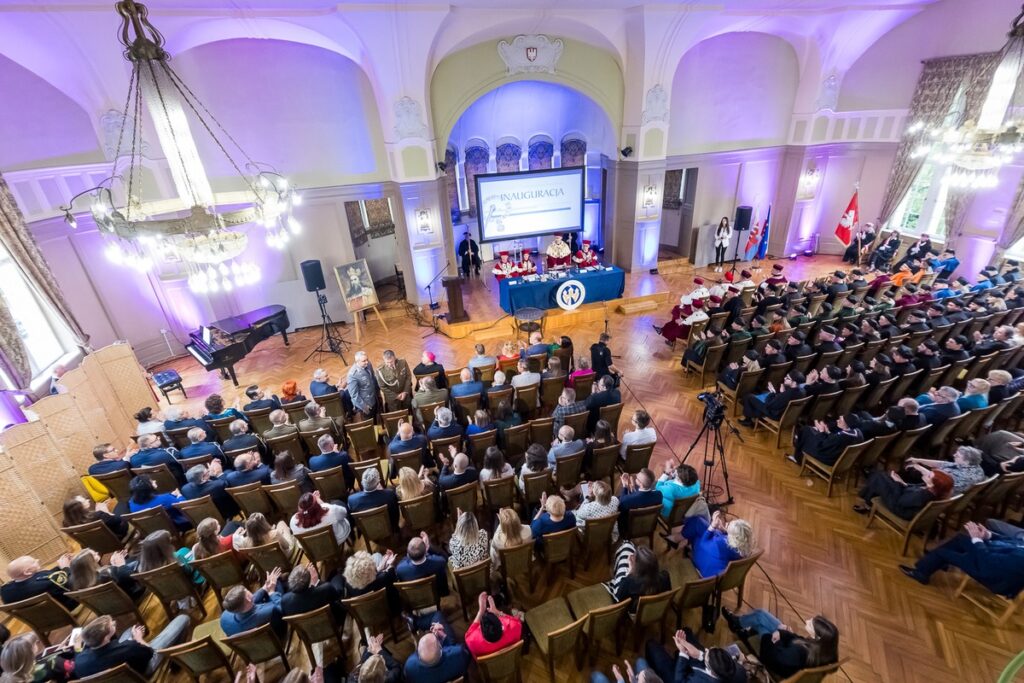 Inauguracja roku akademickiego na UKW, fot. Tomasz Czachorowski/eventphoto.com.pl dla UMWKP