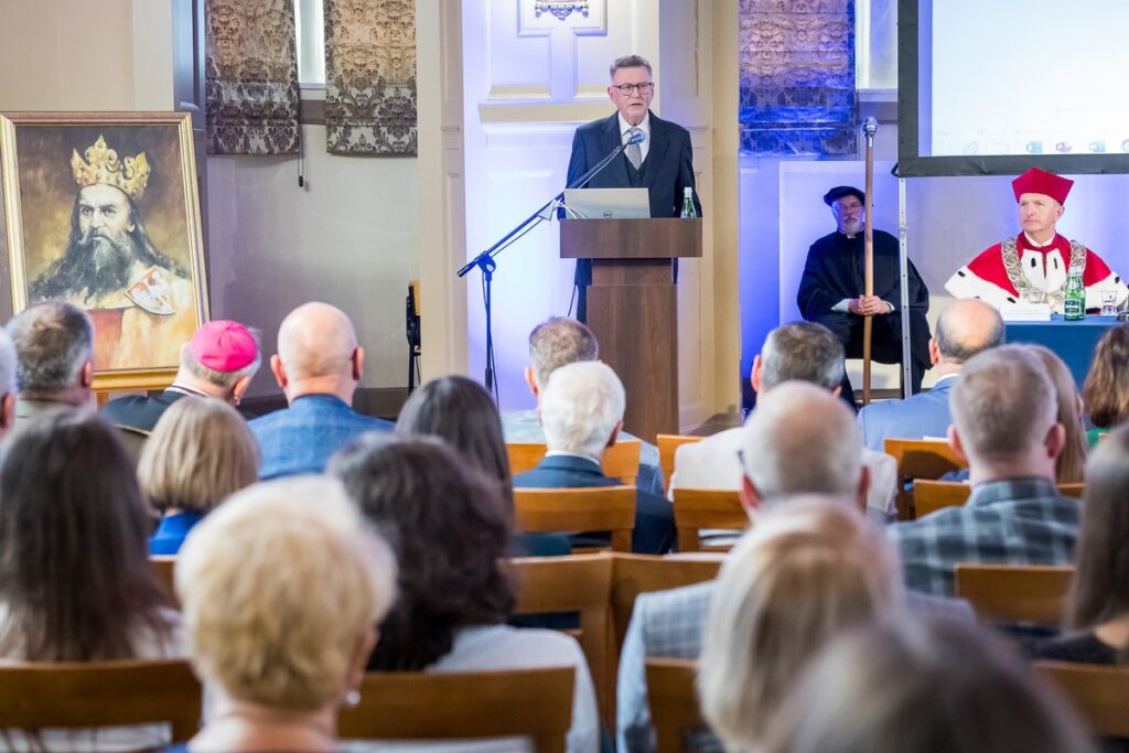 Inauguracja roku akademickiego na UKW, fot. Tomasz Czachorowski/eventphoto.com.pl dla UMWKP