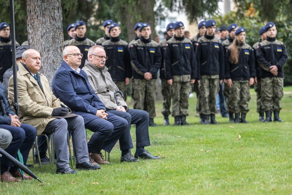 Regional Commemoration of the National Day of Remembrance for the Victims of the 1939 German Crime in Pomerania, photo by Szymon Zdziebło/Tarantoga for UMWKP