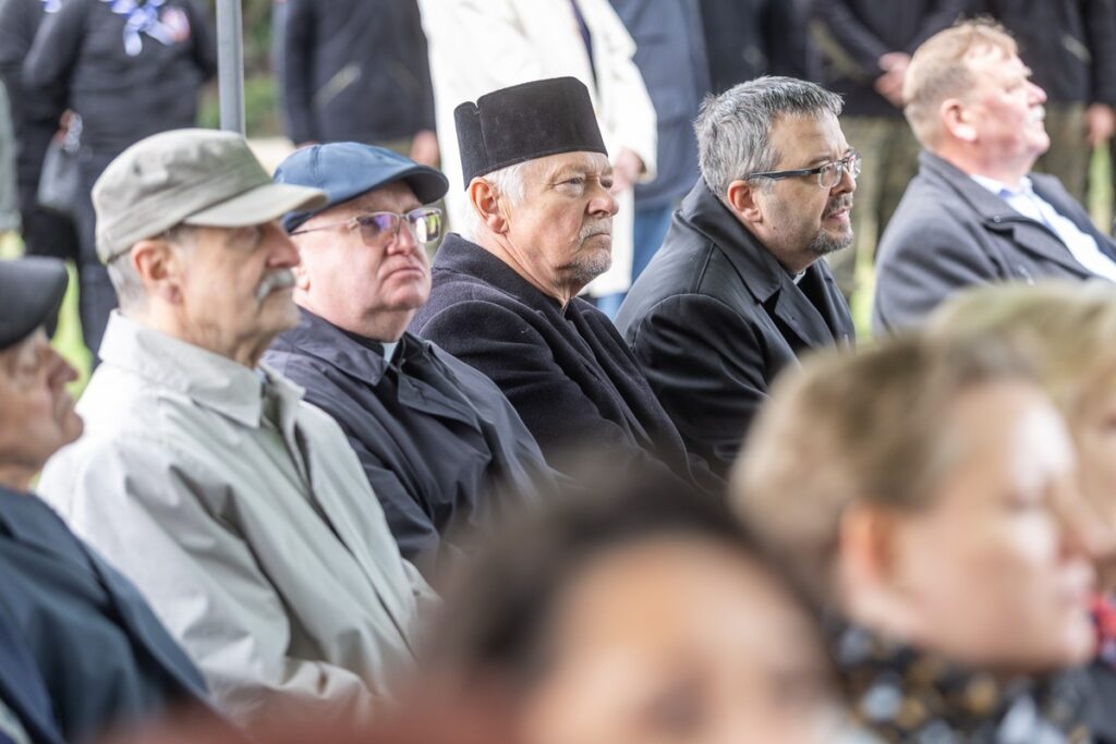 Regional Commemoration of the National Day of Remembrance for the Victims of the 1939 German Crime in Pomerania, photo by Szymon Zdziebło/Tarantoga for UMWKP