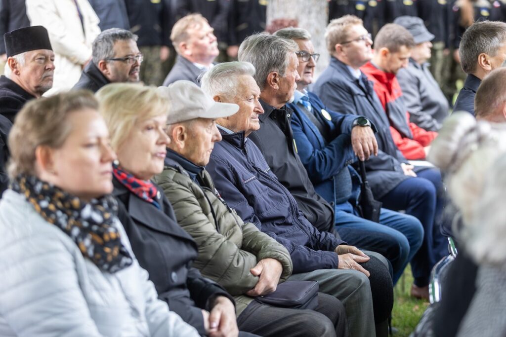 Regional Commemoration of the National Day of Remembrance for the Victims of the 1939 German Crime in Pomerania, photo by Szymon Zdziebło/Tarantoga for UMWKP