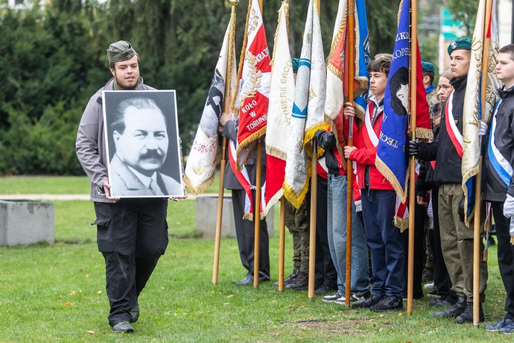 Regional Commemoration of the National Day of Remembrance for the Victims of the 1939 German Crime in Pomerania, photo by Szymon Zdziebło/Tarantoga for UMWKP