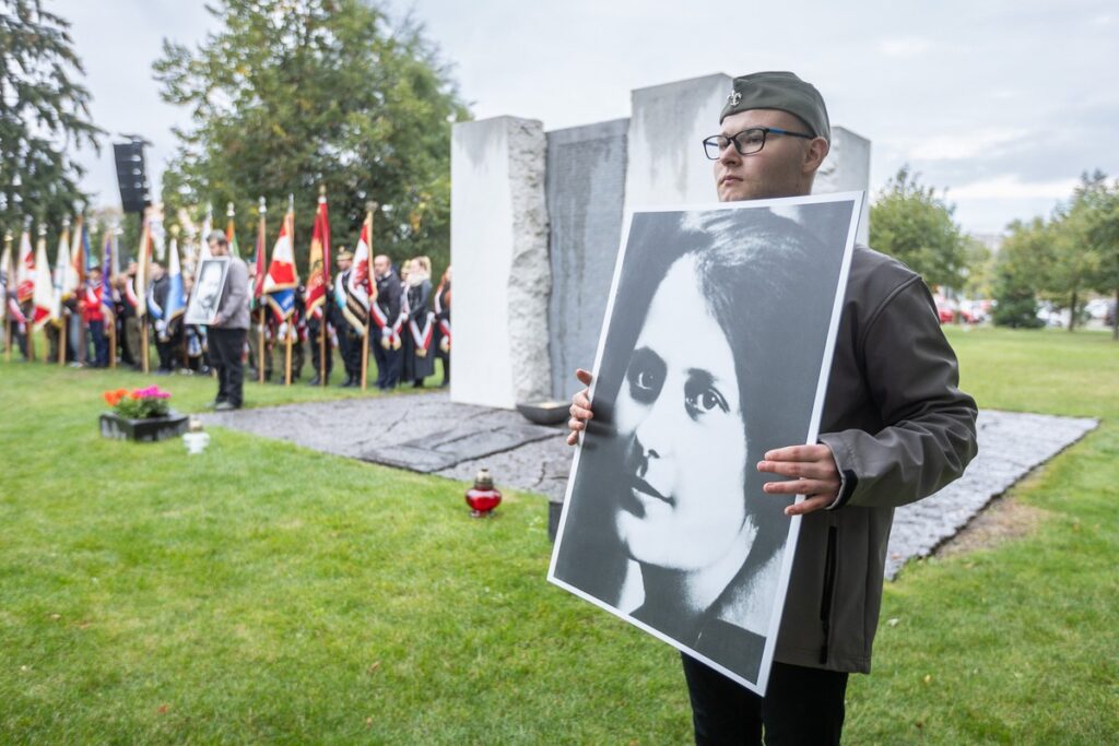 Regional Commemoration of the National Day of Remembrance for the Victims of the 1939 German Crime in Pomerania, photo by Szymon Zdziebło/Tarantoga for UMWKP