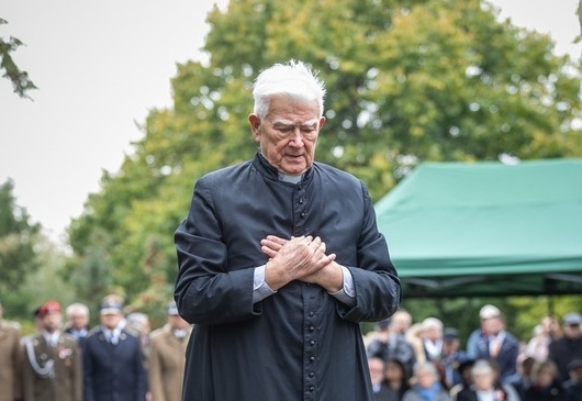 Regional Commemoration of the National Day of Remembrance for the Victims of the 1939 German Crime in Pomerania, photo by Szymon Zdziebło/Tarantoga for UMWKP