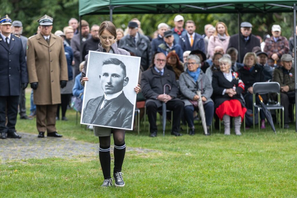 Regional Commemoration of the National Day of Remembrance for the Victims of the 1939 German Crime in Pomerania, photo by Szymon Zdziebło/Tarantoga for UMWKP