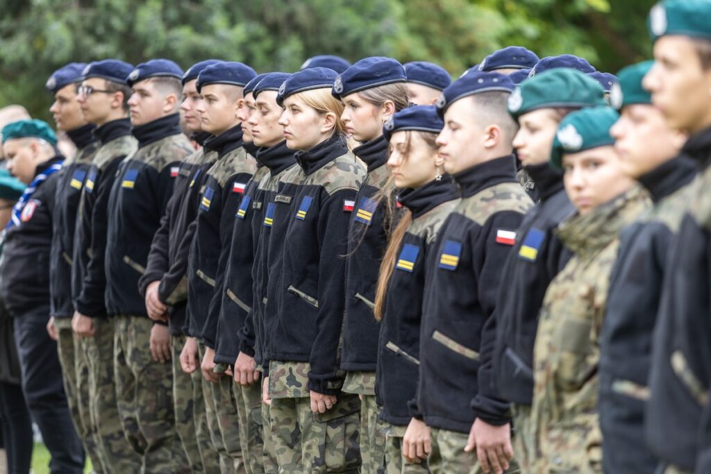 Regional Commemoration of the National Day of Remembrance for the Victims of the 1939 German Crime in Pomerania, photo by Szymon Zdziebło/Tarantoga for UMWKP