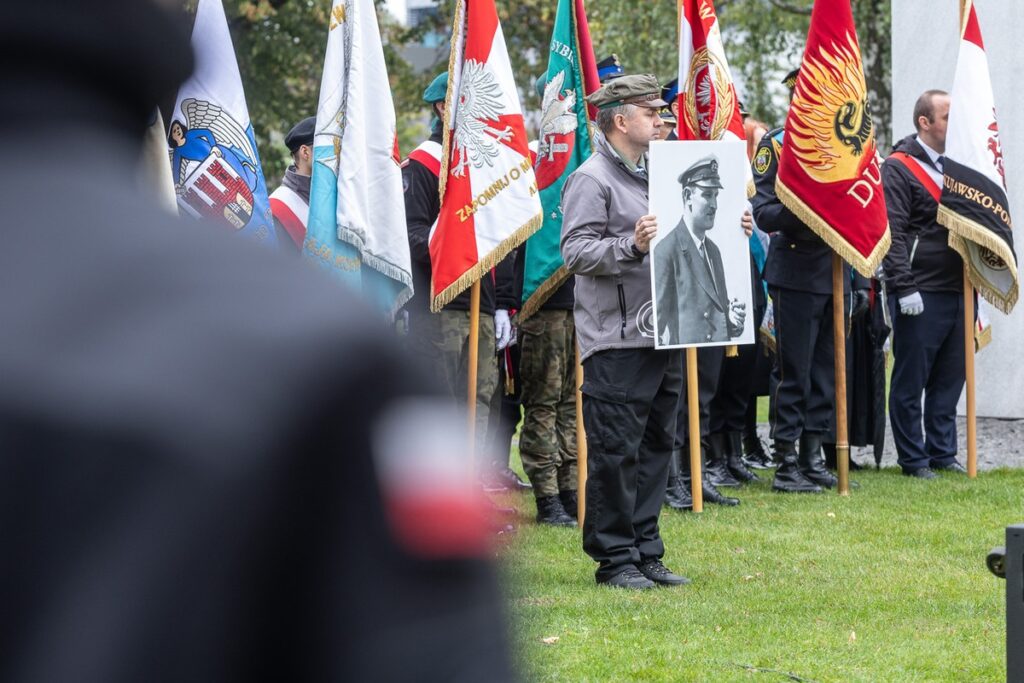 Regional Commemoration of the National Day of Remembrance for the Victims of the 1939 German Crime in Pomerania, photo by Szymon Zdziebło/Tarantoga for UMWKP