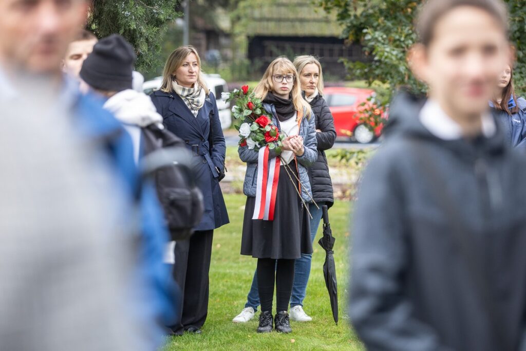 Regional Commemoration of the National Day of Remembrance for the Victims of the 1939 German Crime in Pomerania, photo by Szymon Zdziebło/Tarantoga for UMWKP