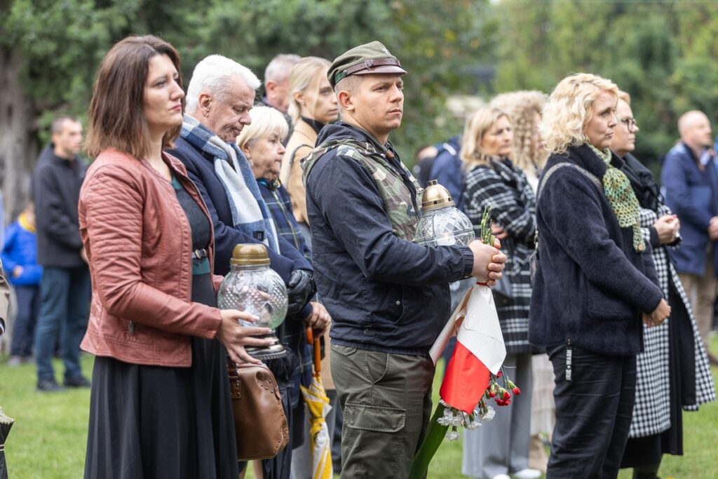 Regional Commemoration of the National Day of Remembrance for the Victims of the 1939 German Crime in Pomerania, photo by Szymon Zdziebło/Tarantoga for UMWKP