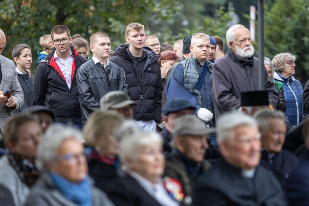 Regional Commemoration of the National Day of Remembrance for the Victims of the 1939 German Crime in Pomerania, photo by Szymon Zdziebło/Tarantoga for UMWKP