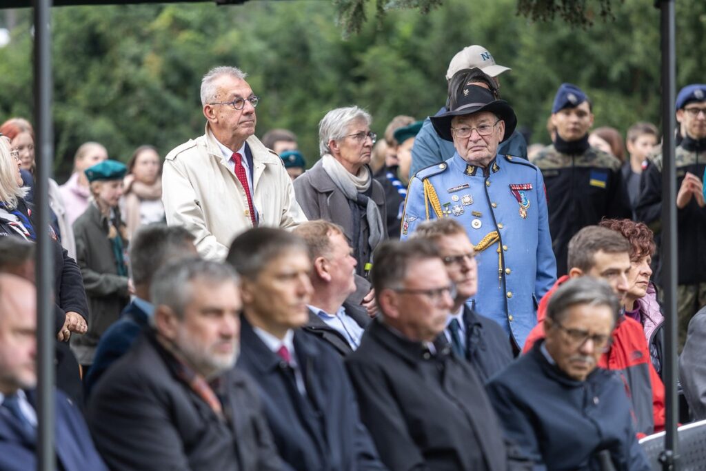 Regional Commemoration of the National Day of Remembrance for the Victims of the 1939 German Crime in Pomerania, photo by Szymon Zdziebło/Tarantoga for UMWKP