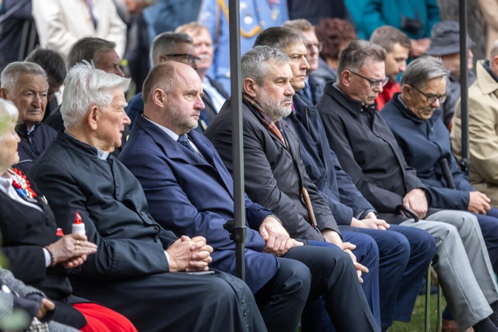 Regional Commemoration of the National Day of Remembrance for the Victims of the 1939 German Crime in Pomerania, photo by Szymon Zdziebło/Tarantoga for UMWKP