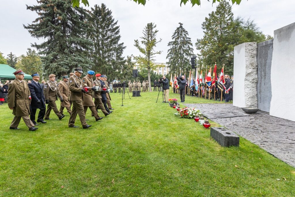 Regional Commemoration of the National Day of Remembrance for the Victims of the 1939 German Crime in Pomerania, photo by Szymon Zdziebło/Tarantoga for UMWKP