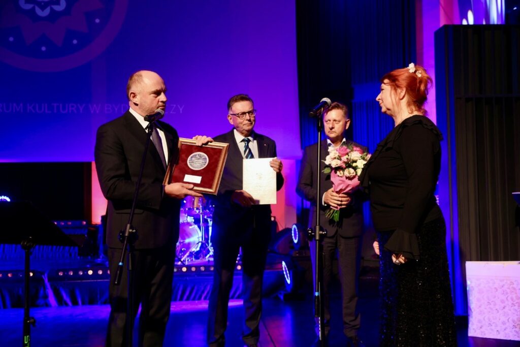 Gala jubileuszowa Kujawsko-Pomorskiego Centrum Kultury, fot. Andrzej Goiński/UMWKP