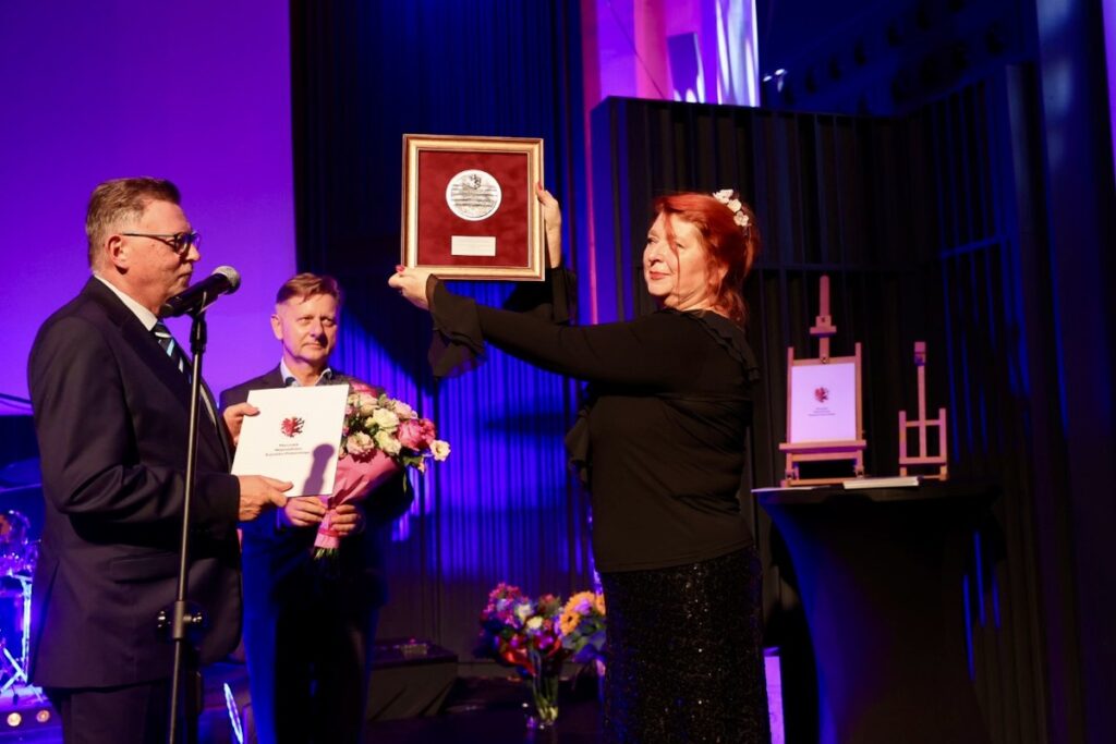 Gala jubileuszowa Kujawsko-Pomorskiego Centrum Kultury, fot. Andrzej Goiński/UMWKP