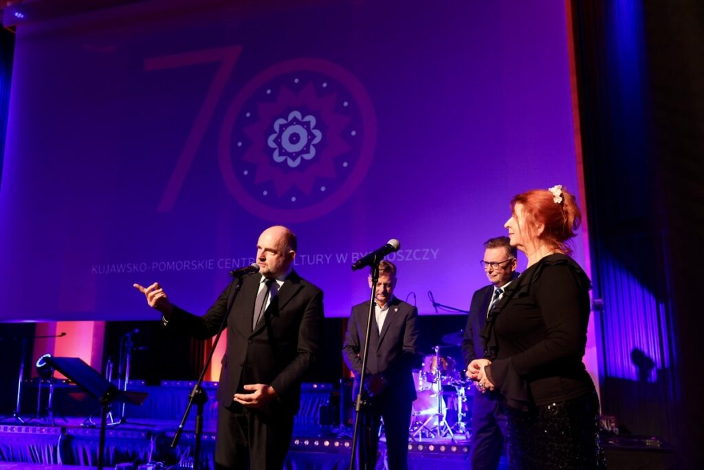 Gala jubileuszowa Kujawsko-Pomorskiego Centrum Kultury, fot. Andrzej Goiński/UMWKP