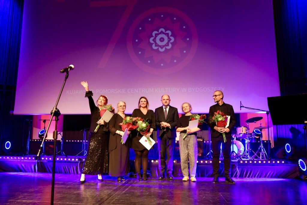 Gala jubileuszowa Kujawsko-Pomorskiego Centrum Kultury, fot. Andrzej Goiński/UMWKP