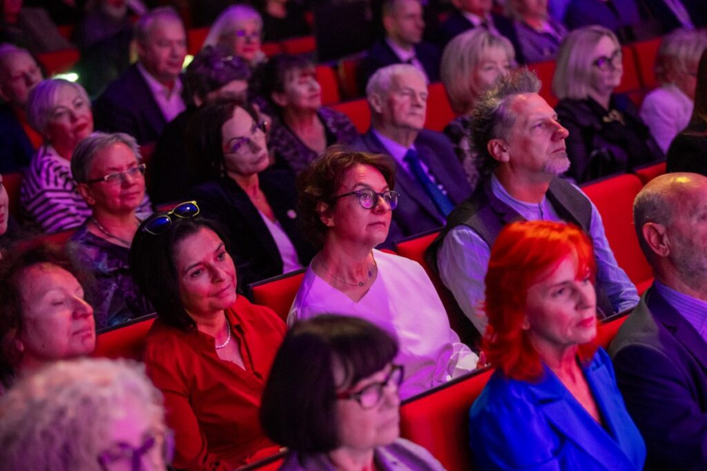 Gala jubileuszowa Kujawsko-Pomorskiego Centrum Kultury, fot. Andrzej Goiński/UMWKP