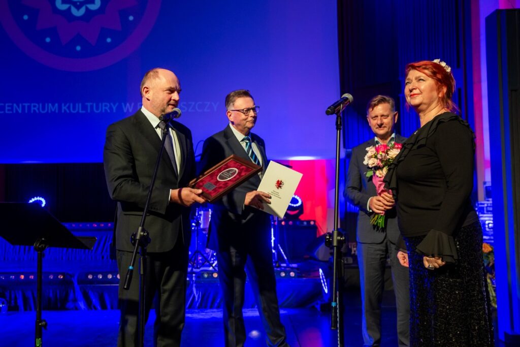 Gala jubileuszowa Kujawsko-Pomorskiego Centrum Kultury, fot. Andrzej Goiński/UMWKP