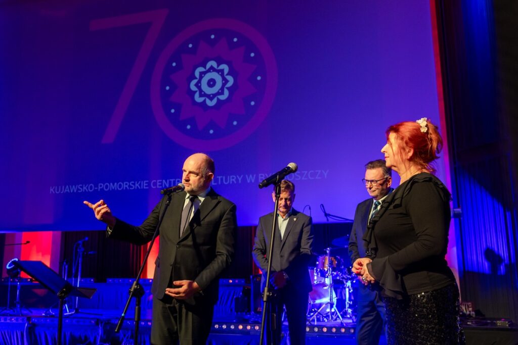 Gala jubileuszowa Kujawsko-Pomorskiego Centrum Kultury, fot. Andrzej Goiński/UMWKP