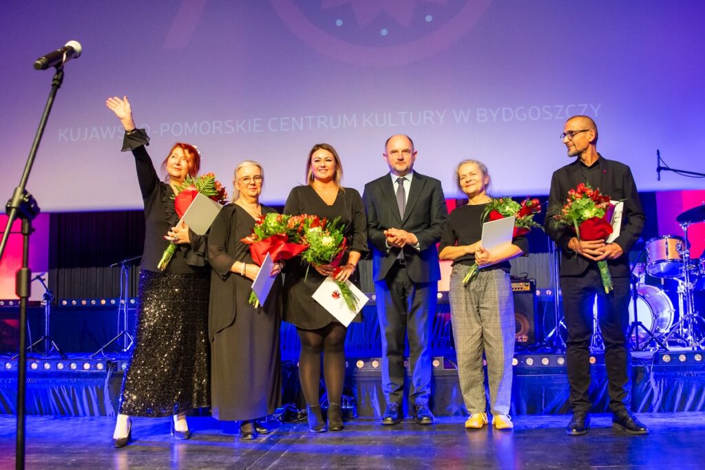 Gala jubileuszowa Kujawsko-Pomorskiego Centrum Kultury, fot. Andrzej Goiński/UMWKP