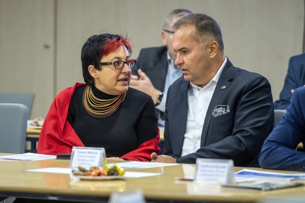 Meeting of the Regional Social Dialogue Council (WRDS) dedicated to agricultural policy, photo by Szymon Zdziebło/tarantoga for UMWKP