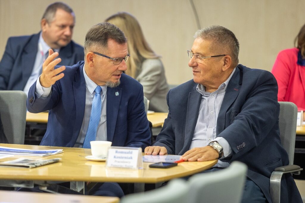 Meeting of the Regional Social Dialogue Council (WRDS) dedicated to agricultural policy, photo by Szymon Zdziebło/tarantoga for UMWKP