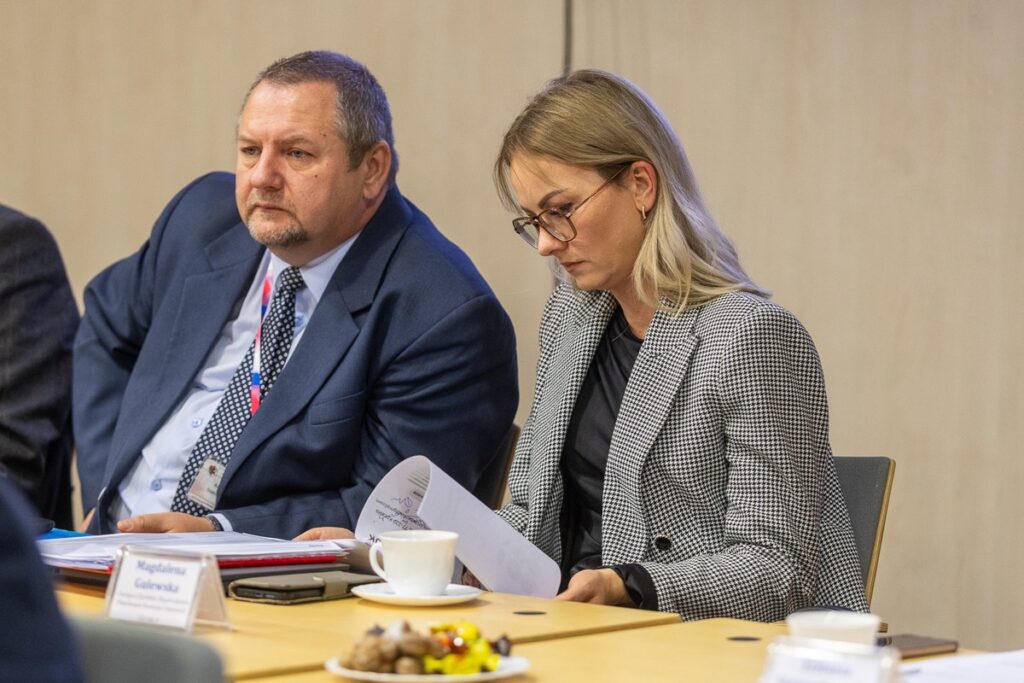 Meeting of the Regional Social Dialogue Council (WRDS) dedicated to agricultural policy, photo by Szymon Zdziebło/tarantoga for UMWKP