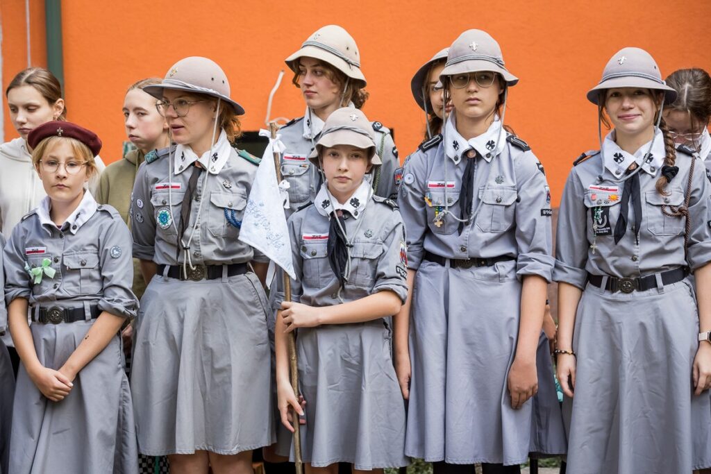 Opening of the Scout Base in Bydgoszcz, photo by Tomasz Czachorowski/eventphoto.com.pl for UMWKP