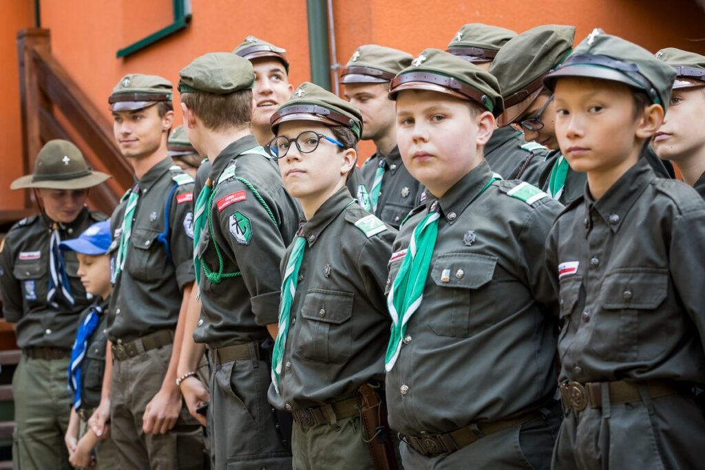 Opening of the Scout Base in Bydgoszcz, photo by Tomasz Czachorowski/eventphoto.com.pl for UMWKP