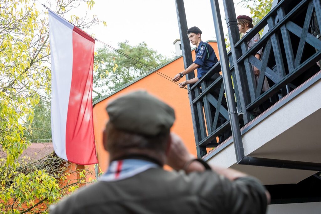 Opening of the Scout Base in Bydgoszcz, photo by Tomasz Czachorowski/eventphoto.com.pl for UMWKP