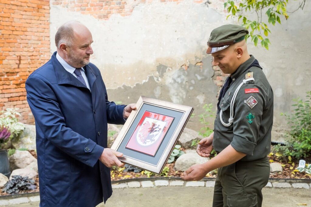 Opening of the Scout Base in Bydgoszcz, photo by Tomasz Czachorowski/eventphoto.com.pl for UMWKP