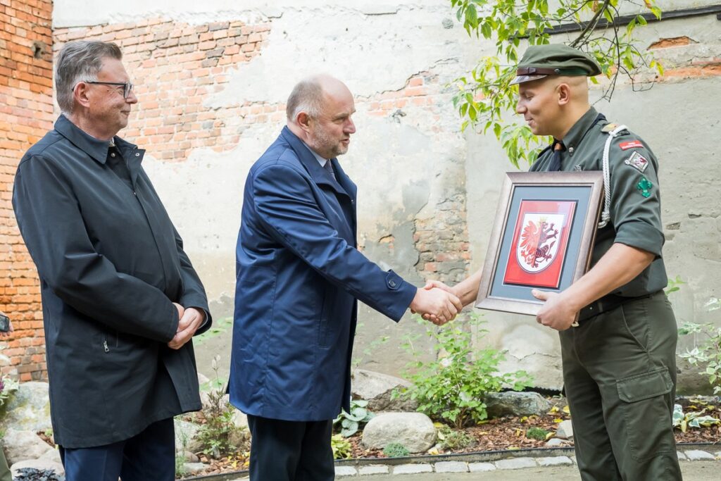 Opening of the Scout Base in Bydgoszcz, photo by Tomasz Czachorowski/eventphoto.com.pl for UMWKP