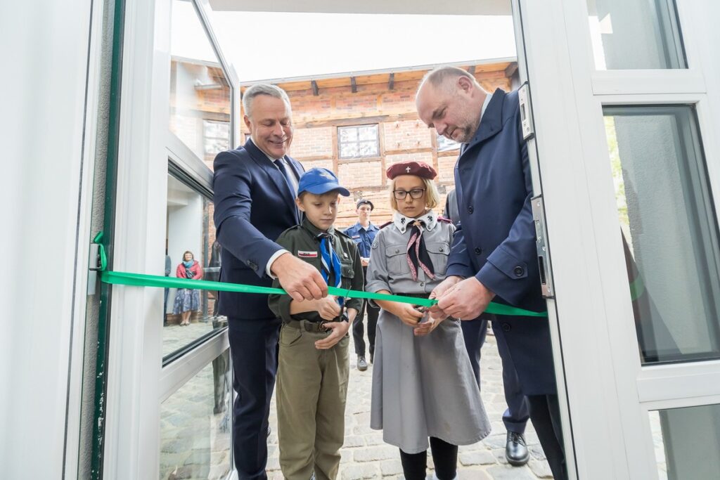 Opening of the Scout Base in Bydgoszcz, photo by Tomasz Czachorowski/eventphoto.com.pl for UMWKP