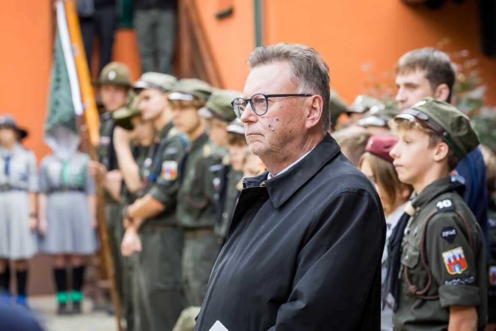 Opening of the Scout Base in Bydgoszcz, photo by Tomasz Czachorowski/eventphoto.com.pl for UMWKP