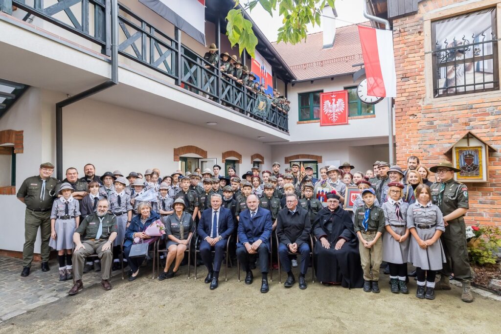 Opening of the Scout Base in Bydgoszcz, photo by Tomasz Czachorowski/eventphoto.com.pl for UMWKP