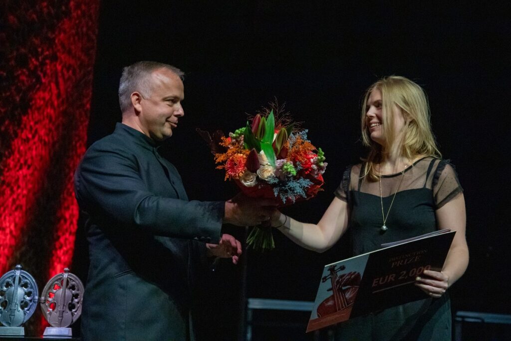 The brilliant Sunjae Ok, winner of the 6th International Karol Lipiński Violin Competition, photo by Agnieszka Bielecka/City of Toruń