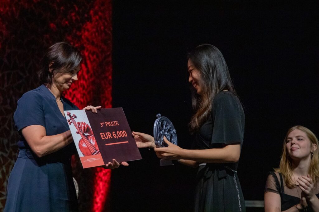 The brilliant Sunjae Ok, winner of the 6th International Karol Lipiński Violin Competition, photo by Agnieszka Bielecka/City of Toruń