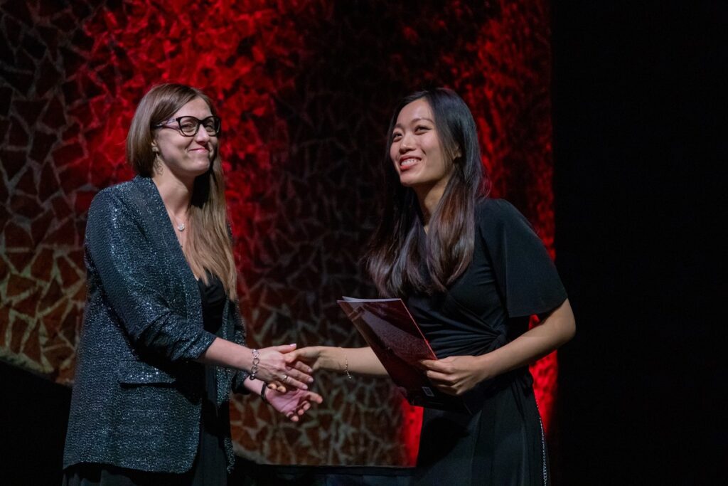 The brilliant Sunjae Ok, winner of the 6th International Karol Lipiński Violin Competition, photo by Agnieszka Bielecka/City of Toruń