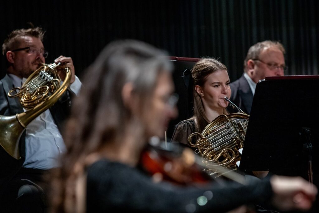 The brilliant Sunjae Ok, winner of the 6th International Karol Lipiński Violin Competition, photo by Agnieszka Bielecka/City of Toruń