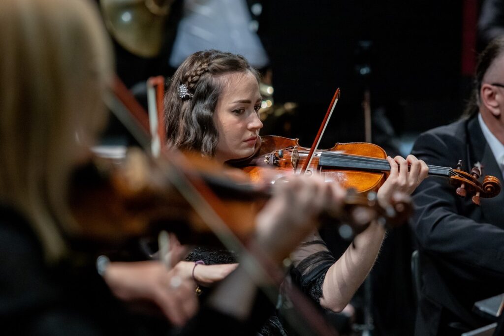 The brilliant Sunjae Ok, winner of the 6th International Karol Lipiński Violin Competition, photo by Agnieszka Bielecka/City of Toruń