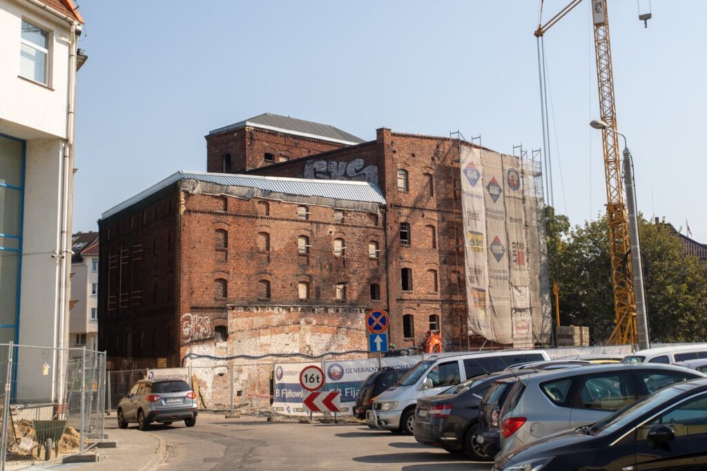 The Energy Mill is being established here, photo by Mikołaj Kuras for UMWKP